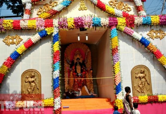 Social activities taken on occasion of Kali Puja